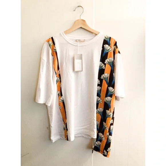 Zara Women's White Floral Top SzM - Picture 6 of 8